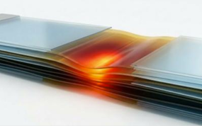 熱暴走を物理的に遮断